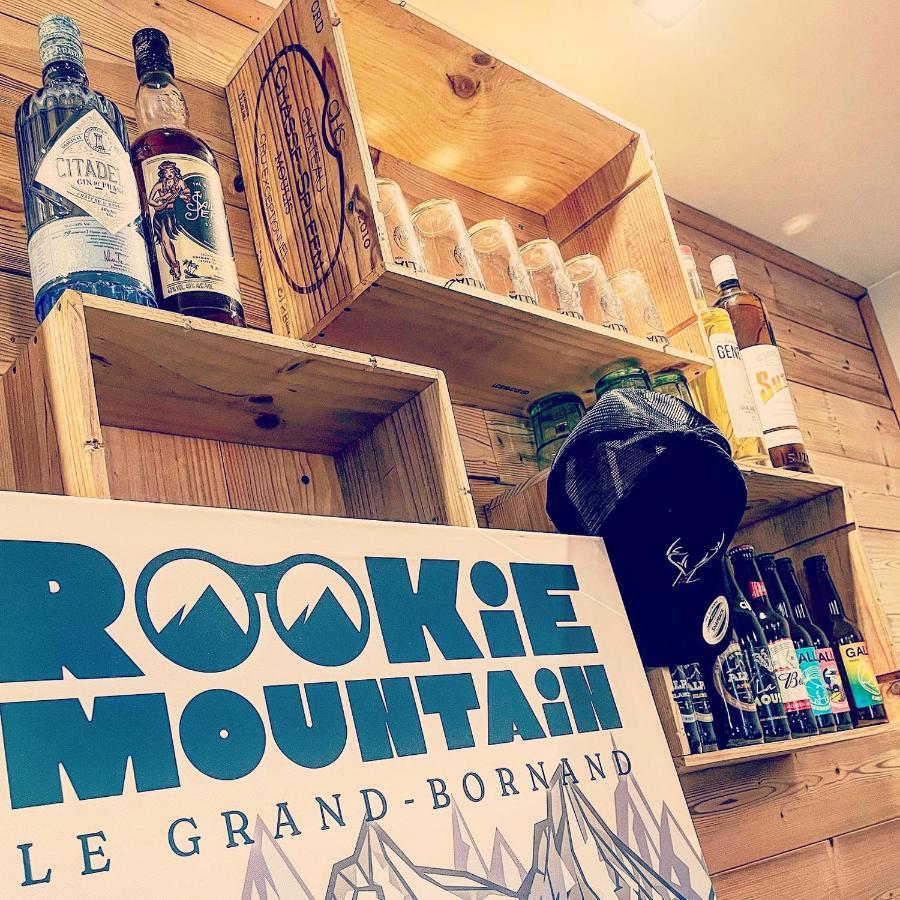 فندق Le Rookie Mountain رون - ألب المظهر الخارجي الصورة