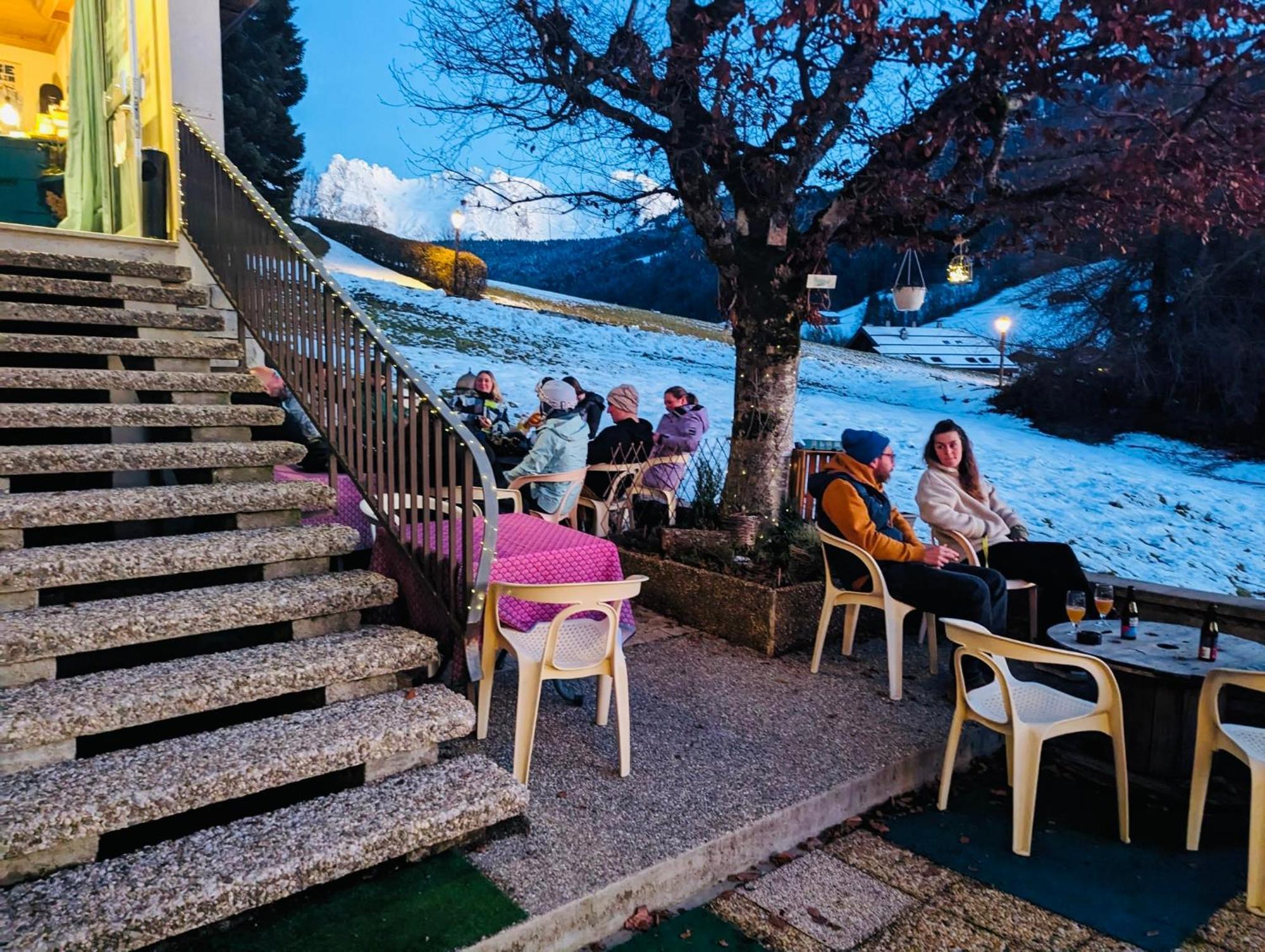 فندق Le Rookie Mountain رون - ألب المظهر الخارجي الصورة